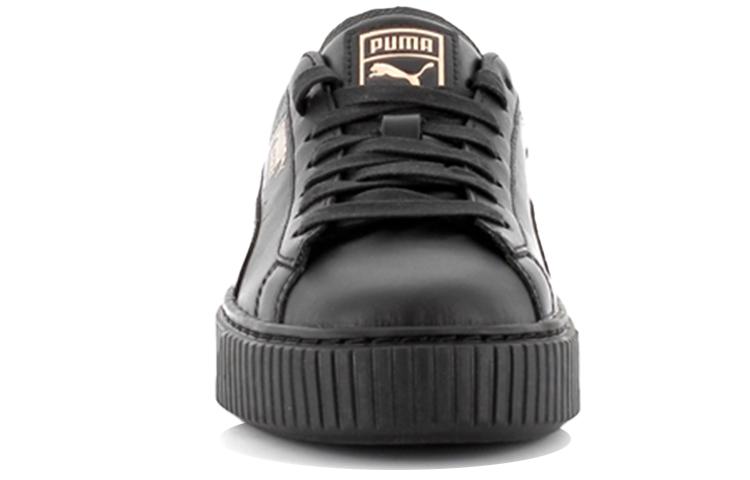 PUMA Basket Platform Rg 'Black Gold' Women's 368190-01