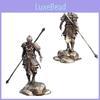 Exquisite Black Mythical Wukong Miniature Sculpture For Home And Office Dcor Gifts