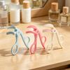 Women Eyelash Curler with Ergonomic Handle Natural Long Lasting Professional Lashes Curling Tools Mini Precise Control Eye Lash Curler