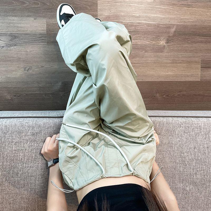 Women's 2025 Summer Petite Casual Cargo Pants