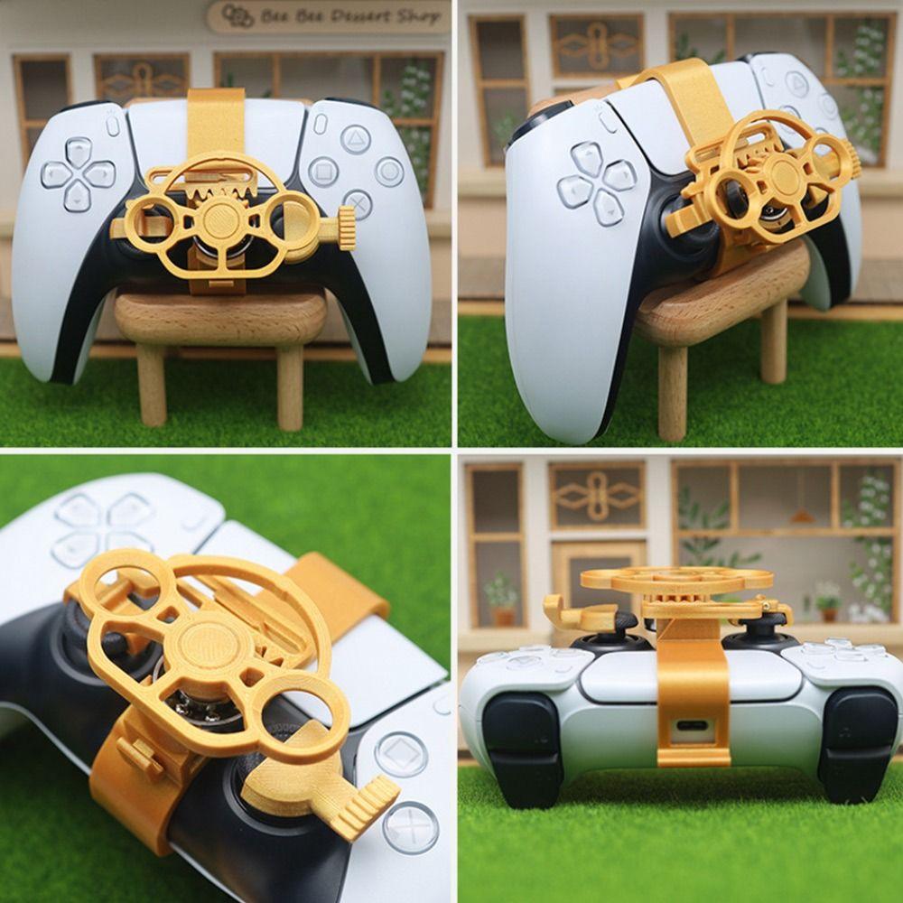 Universal Game Steering Wheel Mini Gamepad Steering Accessories Controller Auxiliary Wheel