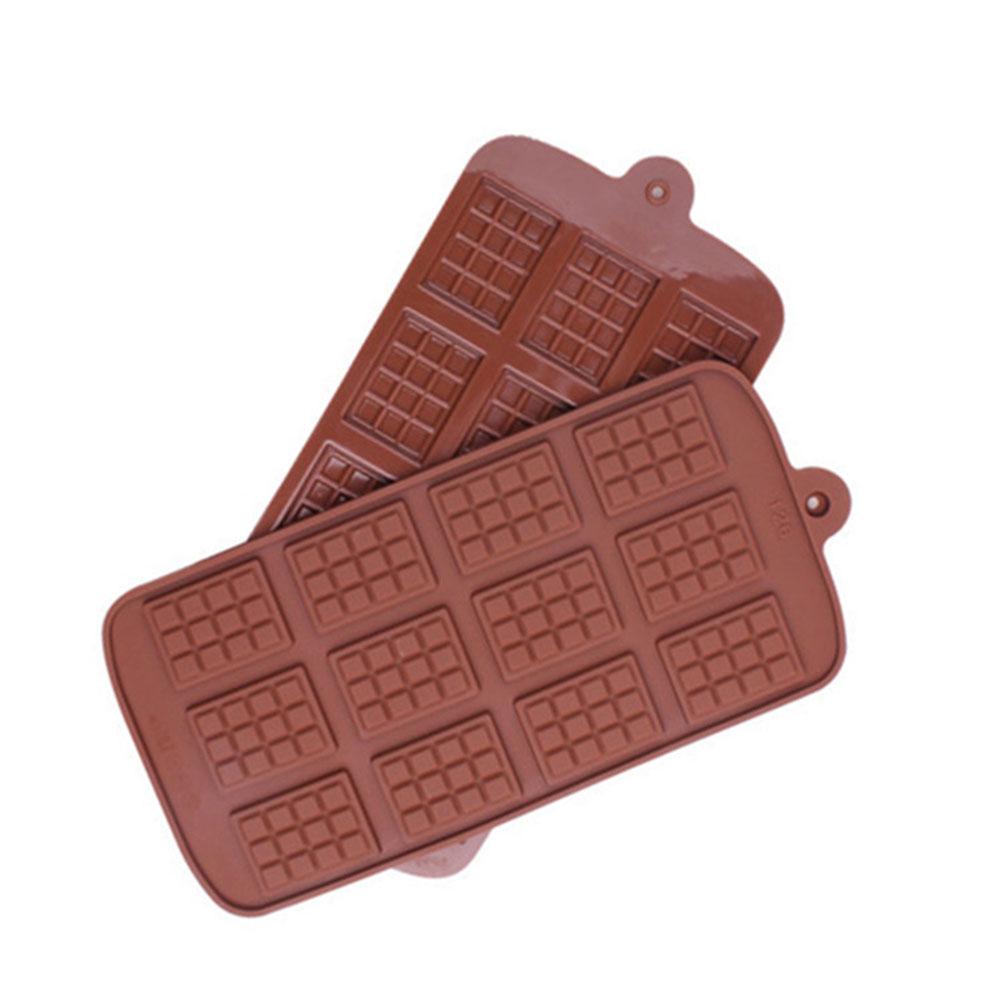 Silicone Mini Chocolate Mold Break Apart Chocolate Non Stick DIY Baking Mold