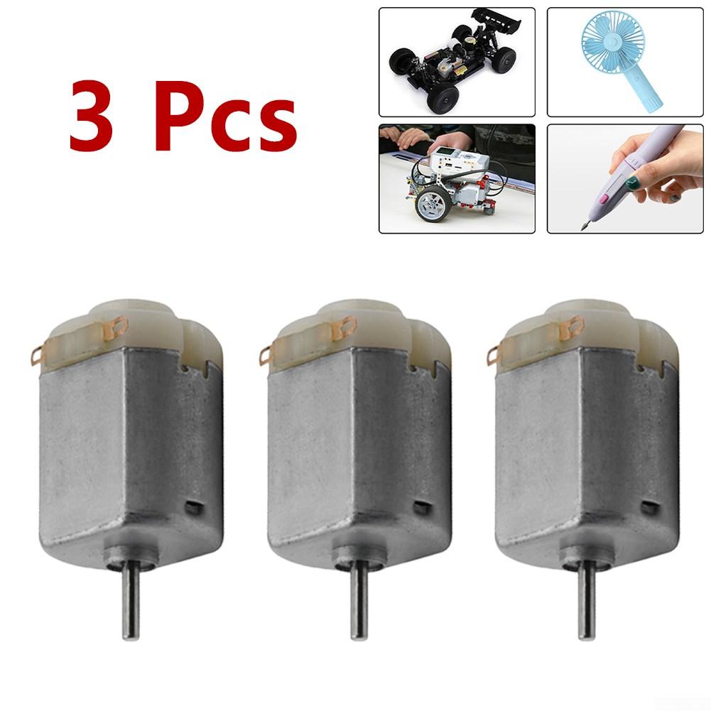 17000-18000 RPM 130 Motor 3-5V 38*20*15mm Nerezová ocel