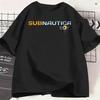 Unisexs Subnautica 2 T-Shirts 100% Baumwolle Kleidung Lustige Kurzarm Rundhals T-Shirts Sommer T-Shirt