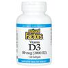 iHerb Natural Factors Vitamin D3 50mcg (2000 IU) Softgels, 120 Count