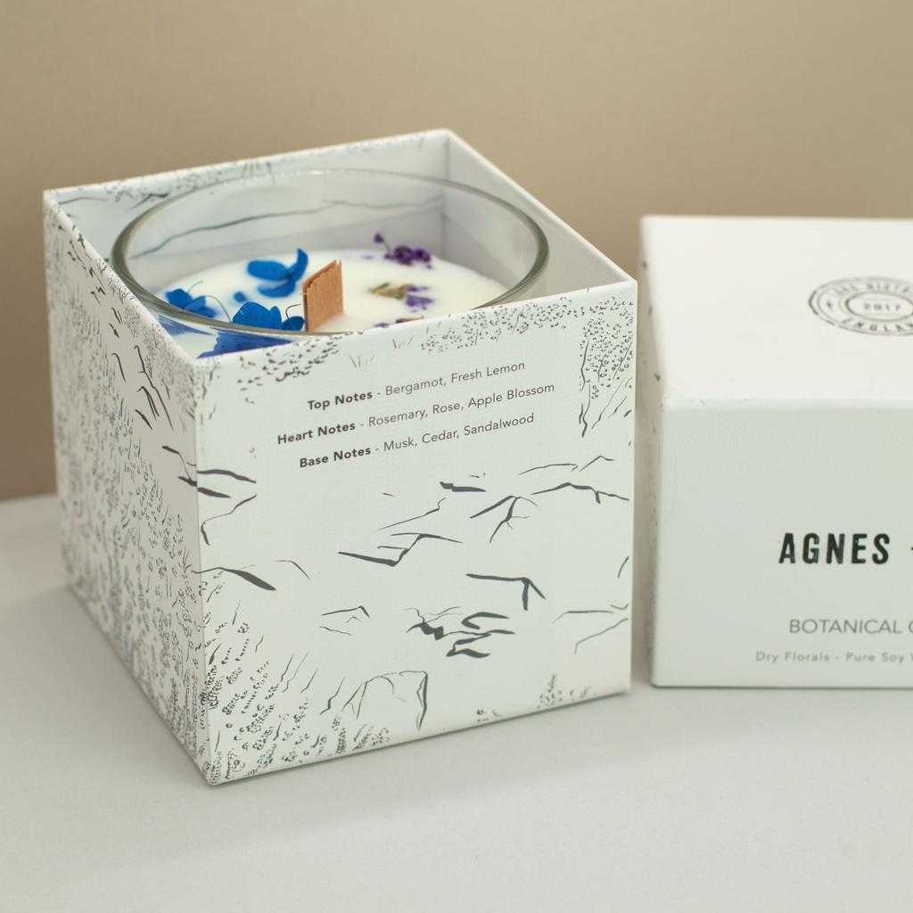 Agnes + Cat Botanical Soy Wax Candle – Moorland