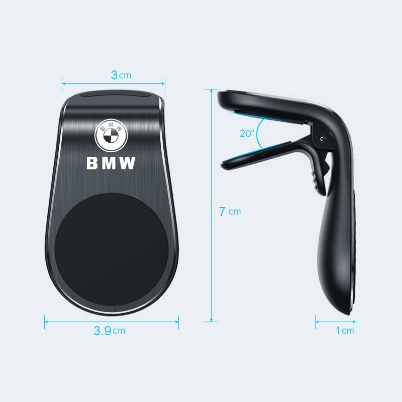 NTSM5 Motorcycle Sticker/1Pcs Magnetic Car Phone Holder Metal Stand Accessories For BMW M E46 E90 E60 F30 F10 E39 E36 F20 G30 G20 E87