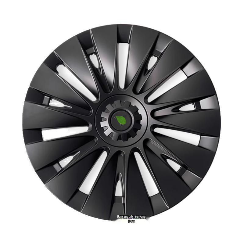 Tesla Model Y 19" Full Edge Wheel Covers - Steel Wheel Upgrade