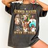 Comfort Colors Summer Walker Still Finally Over It Tour T-Shirt