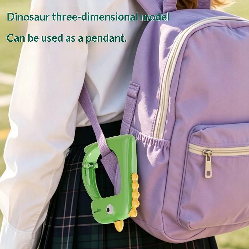 Dinosaur Portable Bag Hook, Foldable Wallet Bag Hanger, Handbag Hook, Student Desk Hook, Office Bag Hook