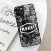 Morat Band Phone Case for Iphone 17 16 Air 15 14 12 11 13 Pro Max Mini X Xr Xs Se Puls Glass Cover