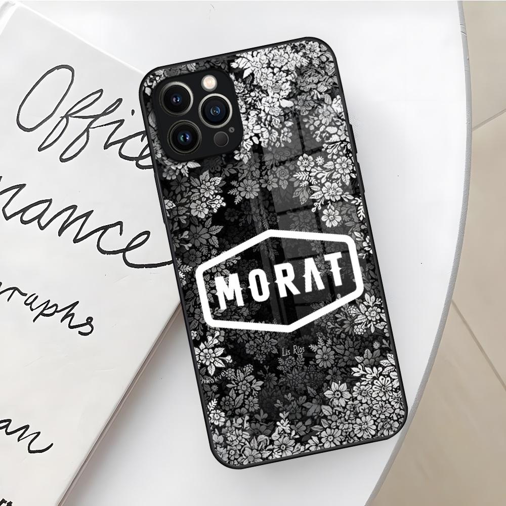 Morat Band Phone Case for Iphone 17 16 Air 15 14 12 11 13 Pro Max Mini X Xr Xs Se Puls Glass Cover