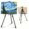 Folding Artist Easel Adjustable Height Foldable Easel Lightweight Travel Easel  Art Studio
