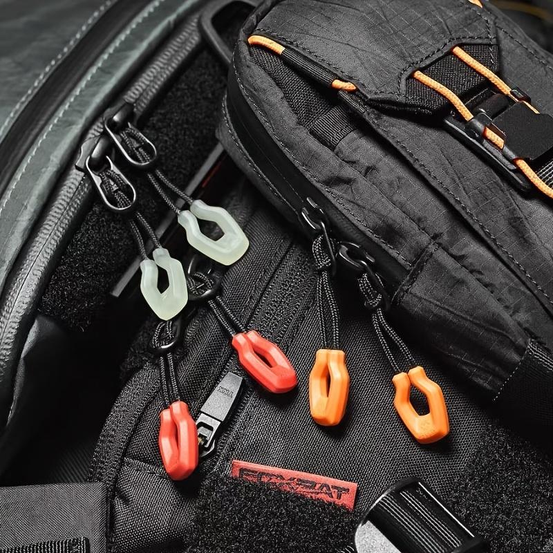 1Pc Zipper Puller, Durable Convenient Zipper Extension Accessories for Knapsack and Jacket