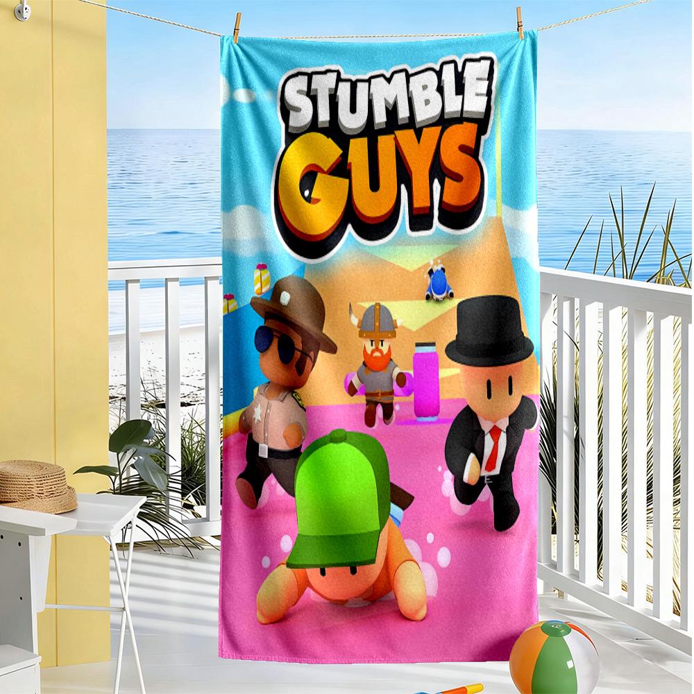Stolperer Jungs: Lustiges Abenteuer Strandtuch Superweich & Saugfähig Bequem Leicht