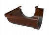 SCALA PLASTICS Angle Connector for Gutter G80, External Bronze