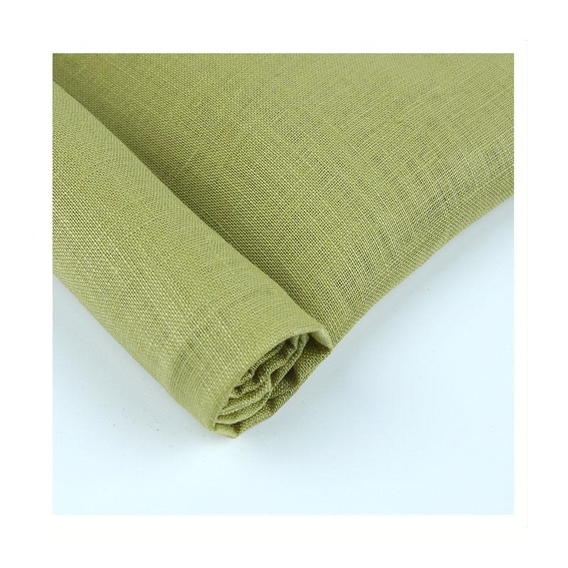 HighThreadCount Viscose Linen Fabric Smooth Texture Ideal For Linen Bedding