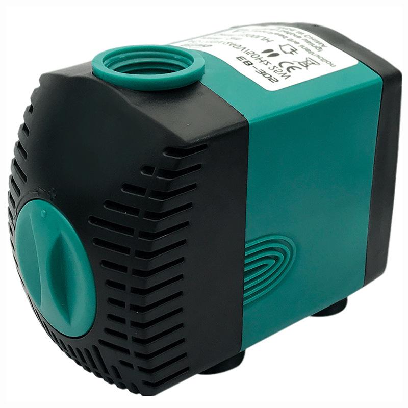 Kompakte Multifunktions-Tauchwasserpumpe für Aquarien und Teiche