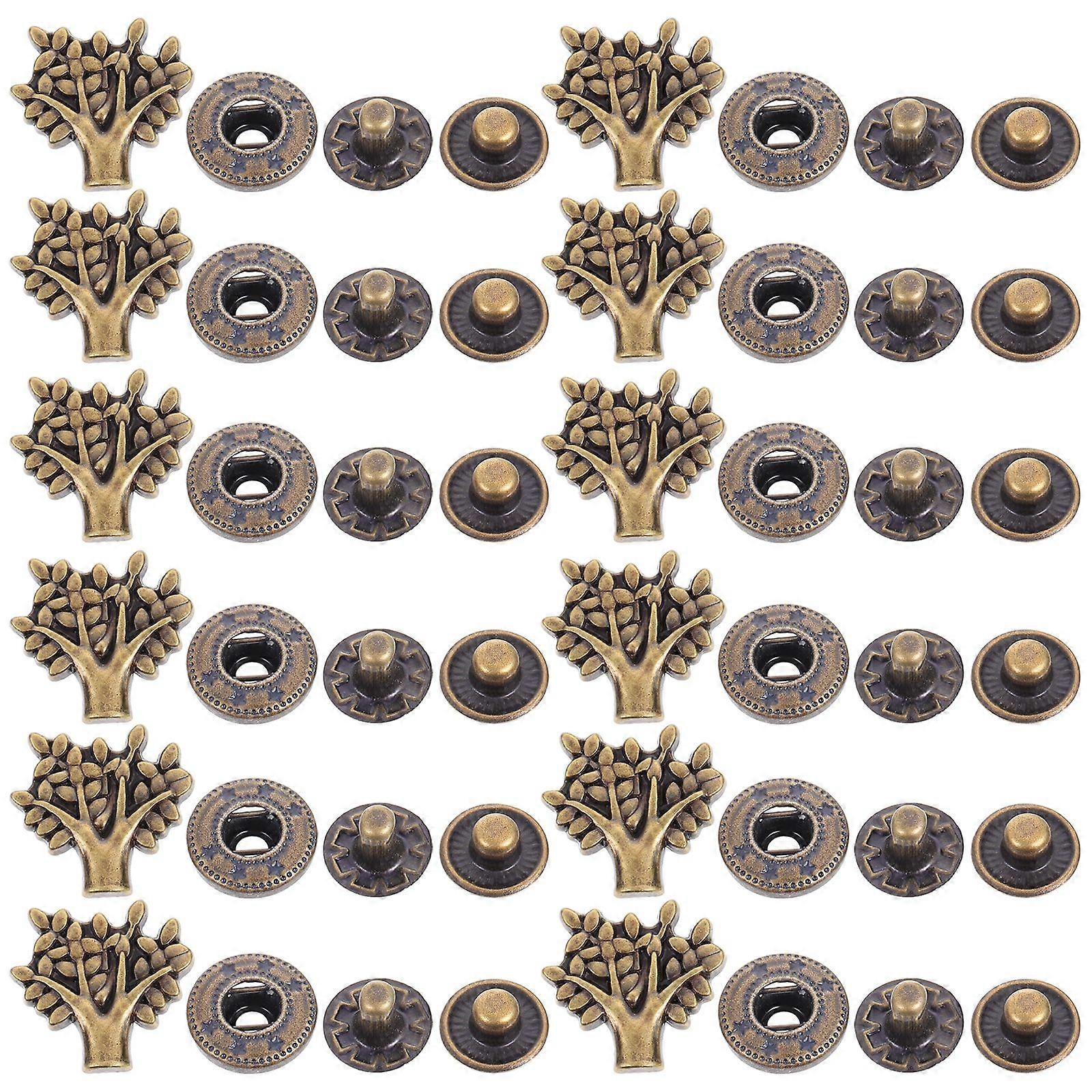 

20 комплектов пуговиц из цинкового сплава, пряжка для кошелька, кнопки-защелки, мультяшная пряжка для кошелька Pack of 20