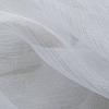 Sheer Rod Pocket Window Valance Drape with Delicate Laces and Beads for Adding Elegances To Any Room