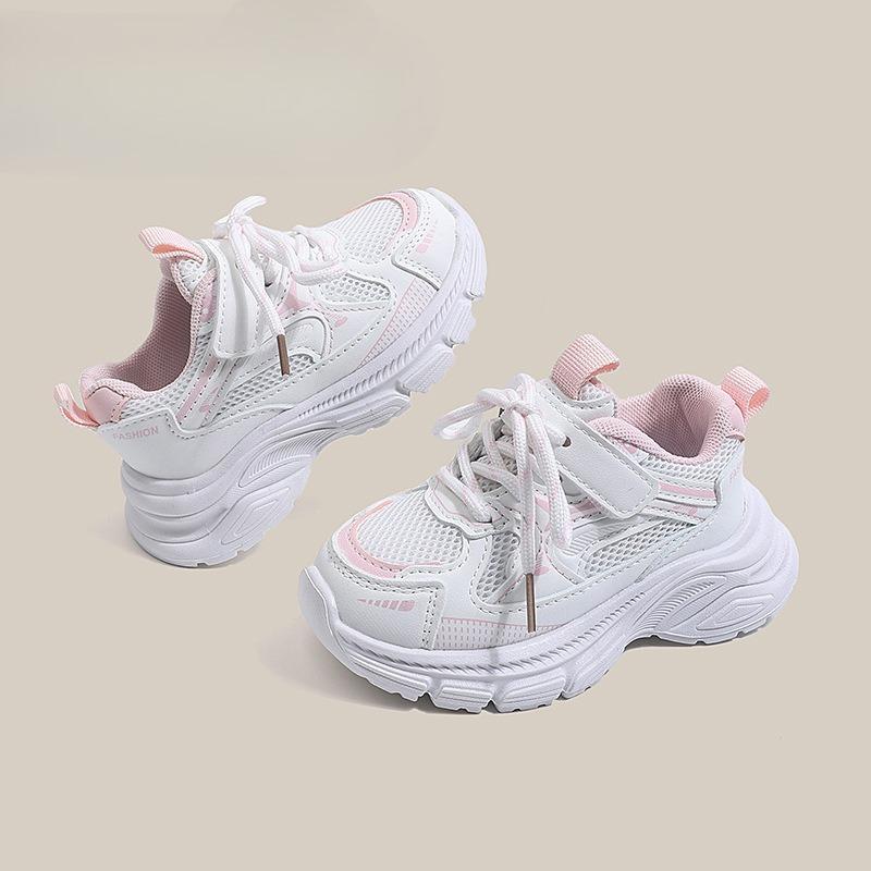 Children's Sports Shoes, Dad-style Shoes, Breathable Boys' and Girls' Baby Casual Shoes