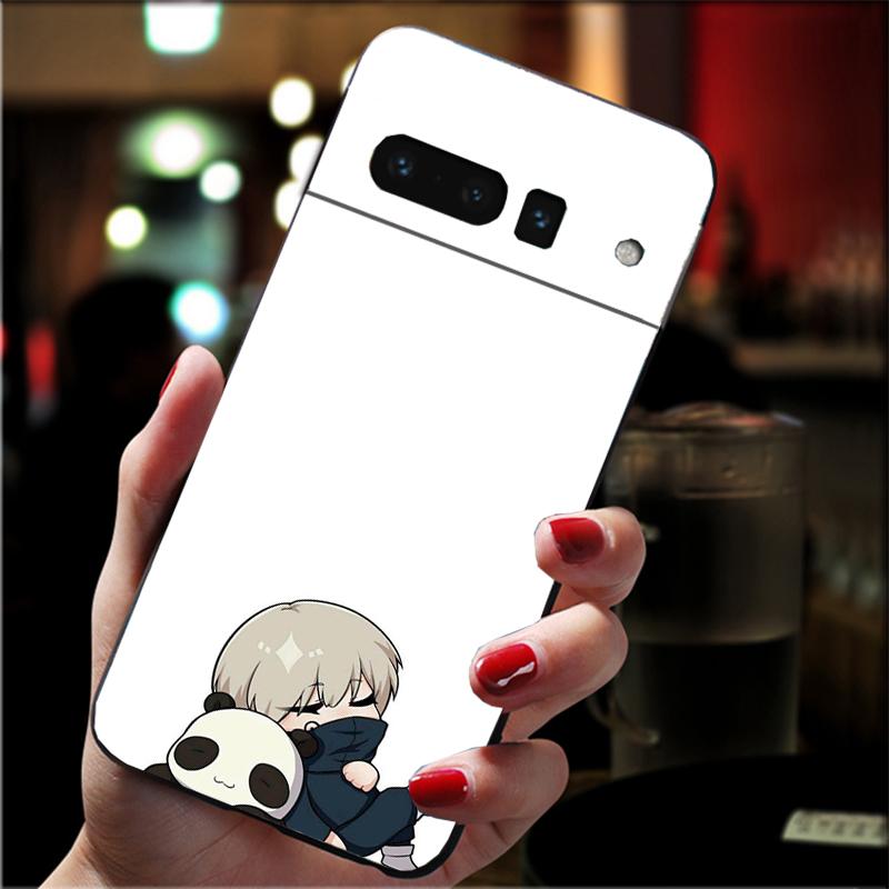 Toge Inumaki Anime Phone Case For Google Pixel 10 9 Pro XL 9A 8 7 6 Pro Pixel 8A 7A 6A Pixel 8 7 6 5