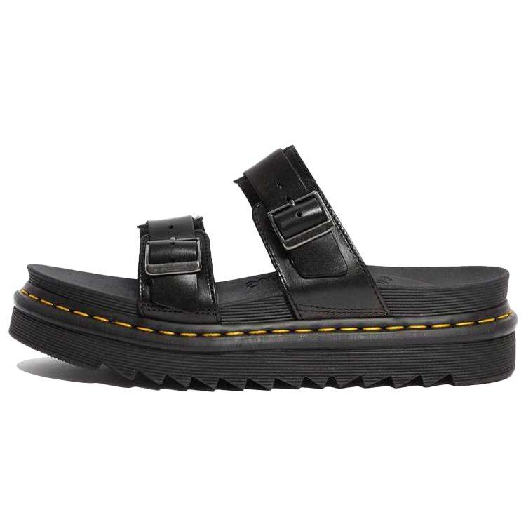 Dr.Martens čības-slīdņi Unisex Melnas 23523001