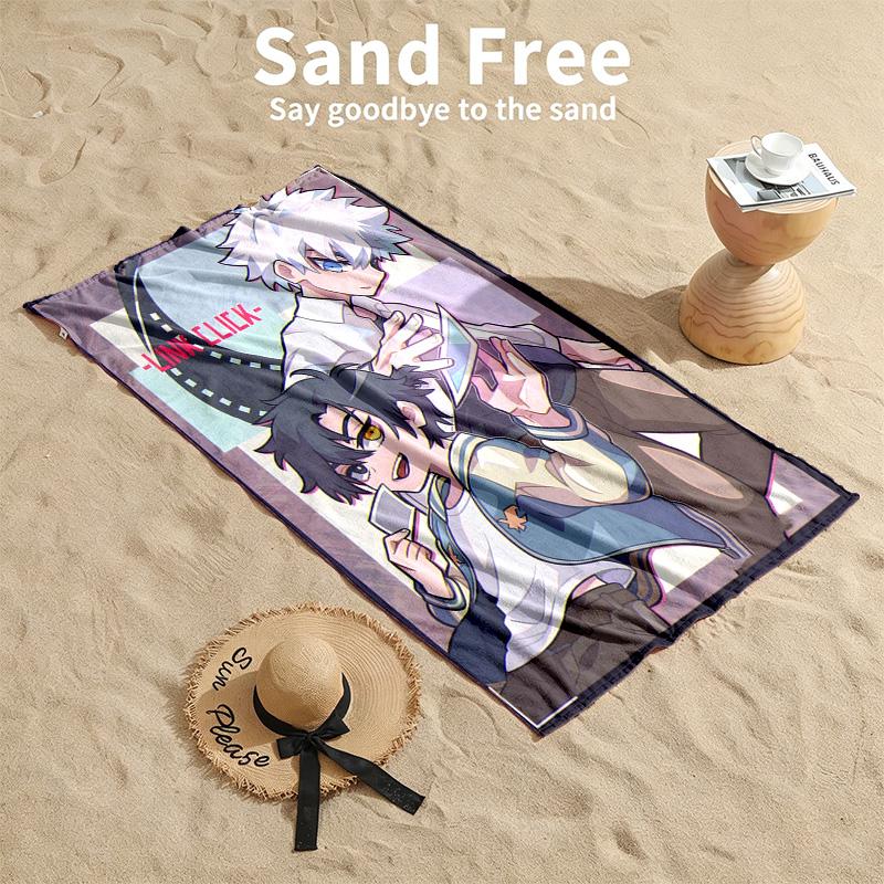 Link Click Beach towels also serve as bath towels summer essential a musthave for the outdoors the beach and the pool
