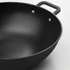 IKEA WADDAREN Cast Iron Wok with Lid, 32cm