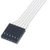 [TL][TL] Matriz de Teclado de 5 Teclas 1x5 Interruptor de Membrana Painel de Controle de Teclado 40*40mm