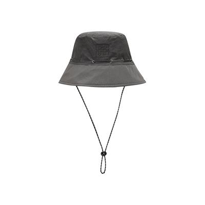 OFFROAD Uni Rib String Bucket Hat (Deep Charcoal)_5Lg7423