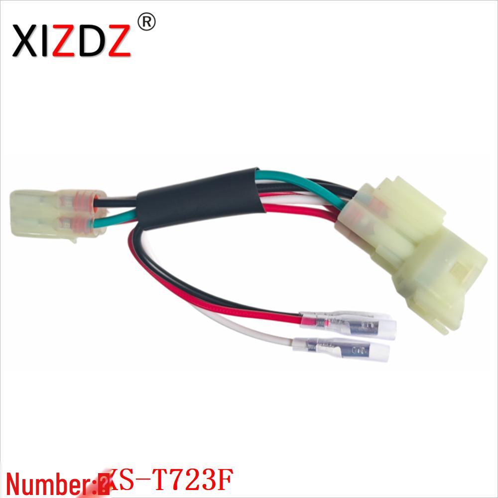 XS-T723F: Compatible with KITACO Power Harness for Type 1 Grom JC61