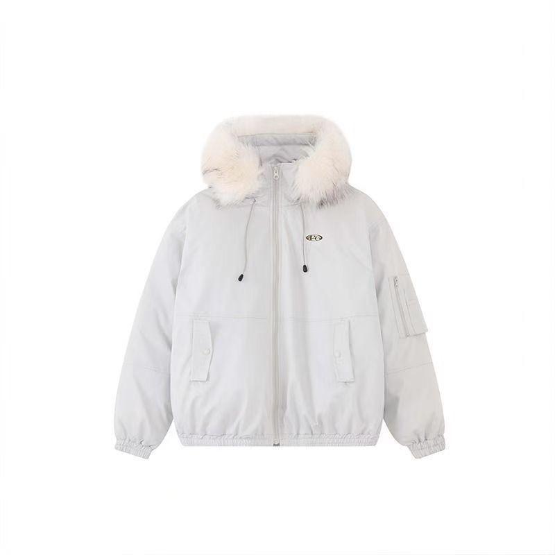 The tooling faction overcomes the women's short cotton-padded clothing, the new winter and winter clothing thickened cotton-padded jacket.