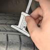 Corrosion Resistant Tire Depth Measuring Tool With Clear Markings For And Handmade Enthusiasts