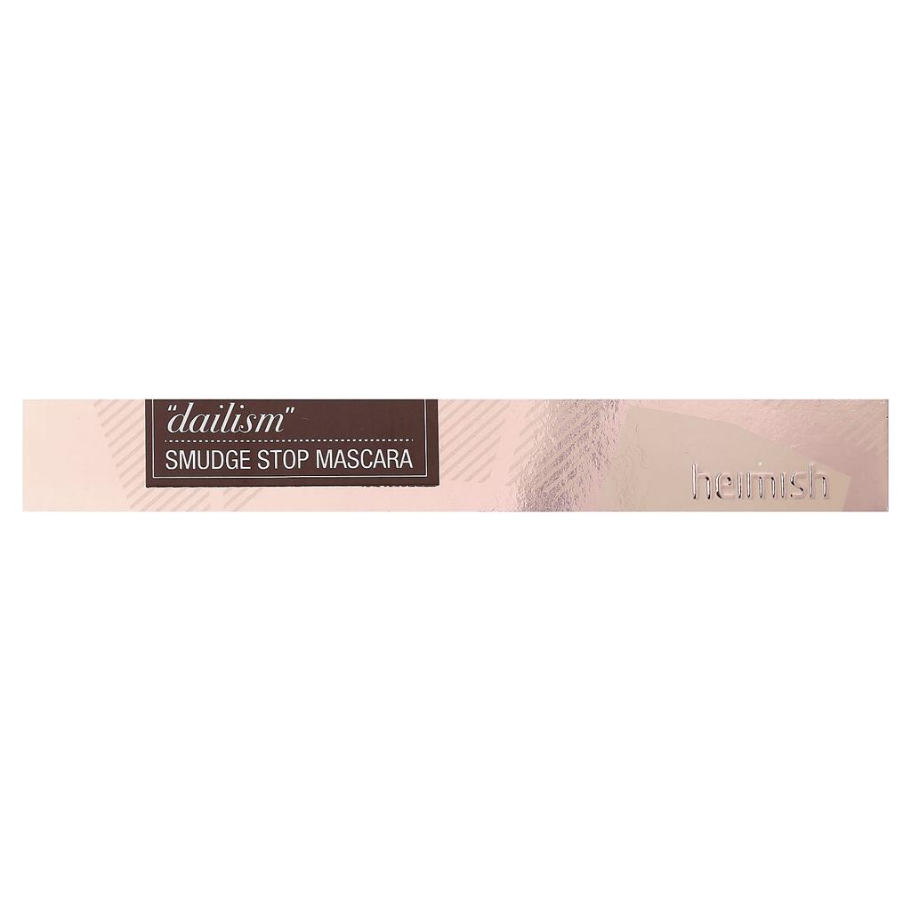Heimish Dailism, Máscara à Prova de Borrões, Curvadora, Marrom, 9g (0,32 onças)