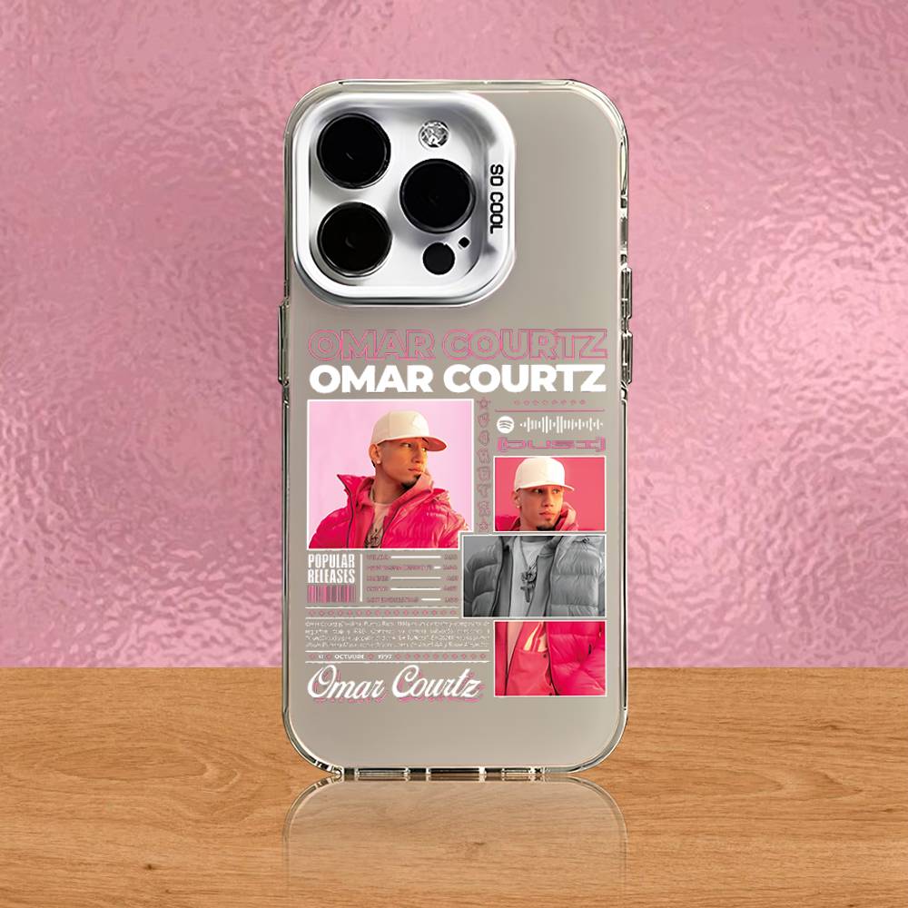 

Primera Musa Omar Courtz Phone Case For iPhone 16,15,14,13,12,11,Pro,XS,Max,Plus,Mini,SE White Candy Matte Shockproof Cover iPhone11