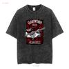 GRUMMAN HU 16 ALBATROSS AIRCRAFT CLASSIC T SHIRT Vintage Washed Versatile Soft Stretched Designer Clothes Breathable Homme