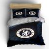 Logo des FC Chelsea. Bettwäsche-Sets Bettbezug-Sets Bettbezüge Kissenbezüge(1 * Bettbezug 2 * Kissenbezüge ohne Bettdecke)