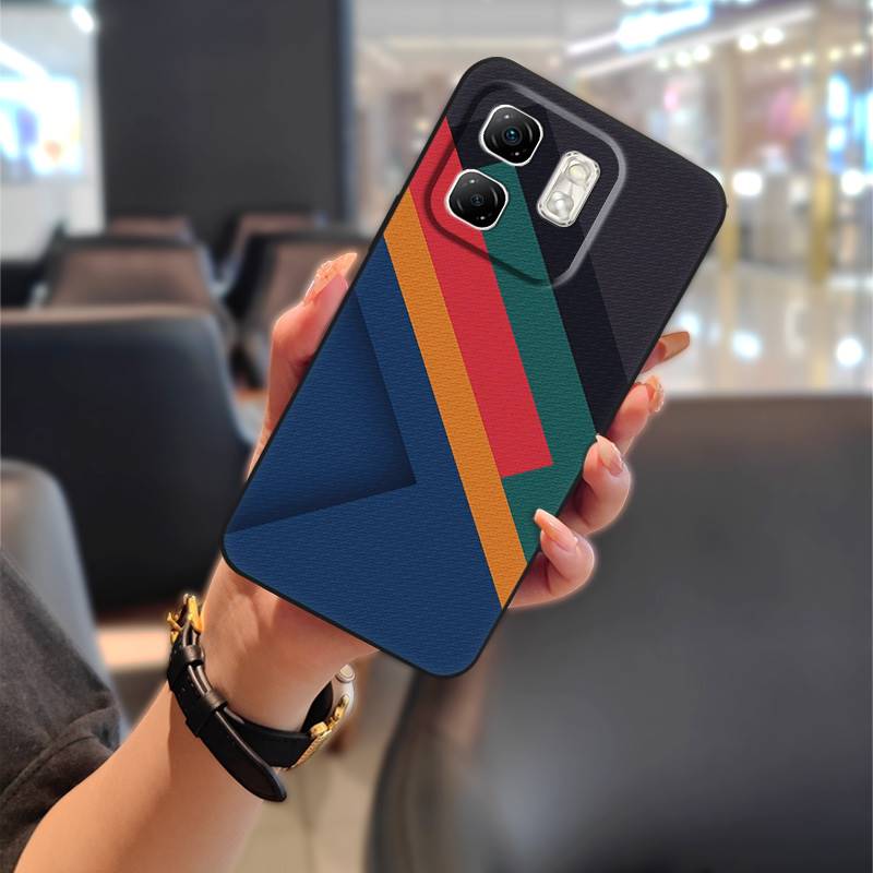 Graffiti Fashion Design Phone Case For Infinix Hot50i/Smart9/X6531/X6532 Anti-knock Durable Cute Back Cover Soft Case