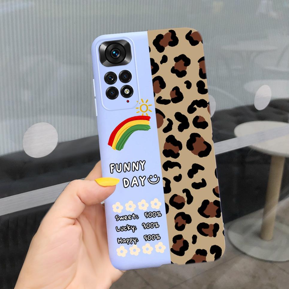 Für Xiaomi Redmi Note 11 Pro Plus 5G Hülle Cover Redmi Note 11S 5G Rückseite Stoßstange TPU Weiche Hülle Redmi Note 11 Pro Mi 11i 5G Fundas