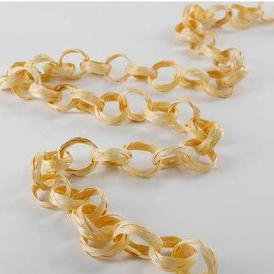Bamboo Weaving Kindergarten Decor: Ring Ornaments, Hanging Pendants, Curtain Rings, Wedding Props.
