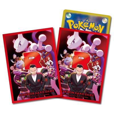 POKEMON Card Game Deck Shield Team Glory Rocket's