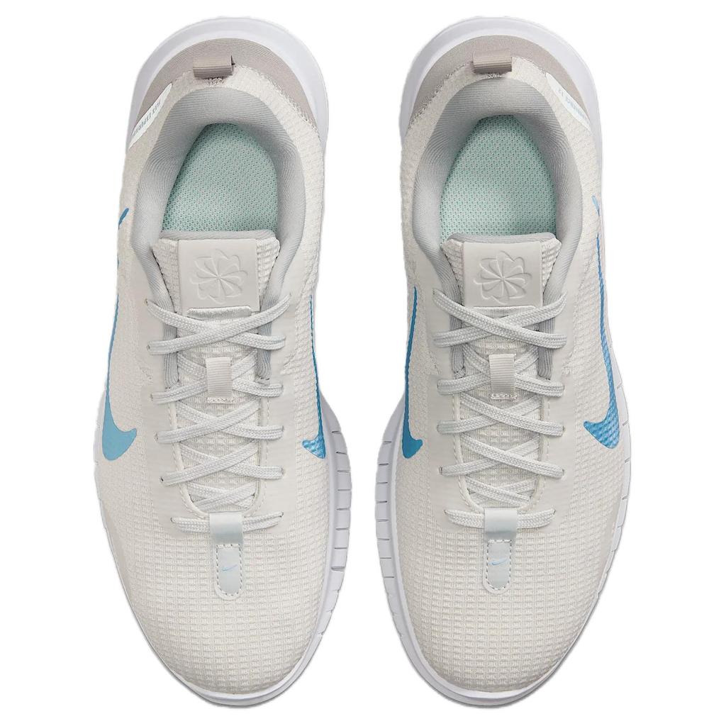 Nike Flex Experience Run 12 Photon Dust Light Smoke Grey White Psychic Blue Women's Sneakers DV0746-007