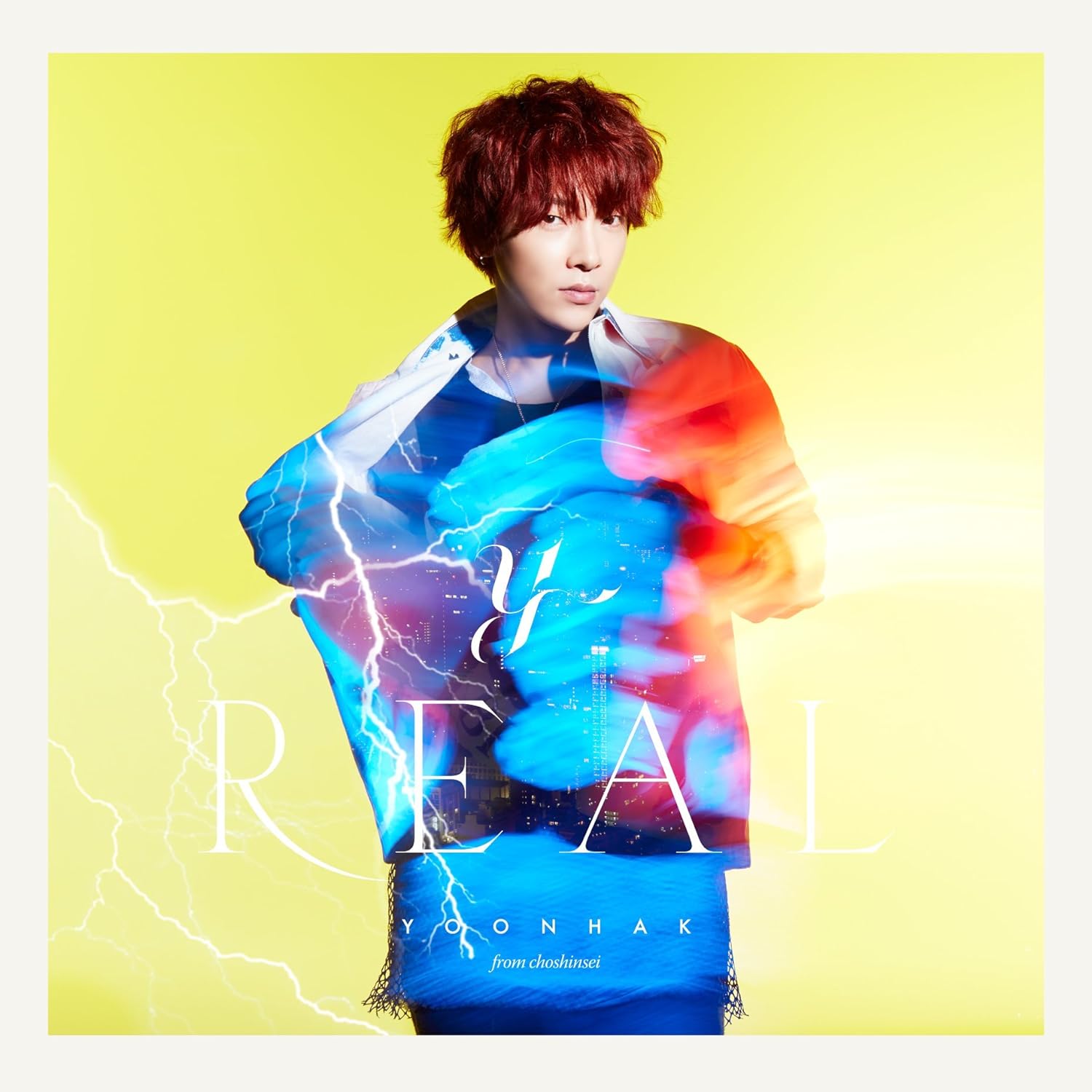 

CD YOONHAK FROM SUPERNOVA REALTypeBDVD YRCS95068 Japan Music Others Used