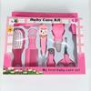 10-Piece Baby Care Set: Nail Clippers, Scissors, Toothbrush, Nasal Aspirator