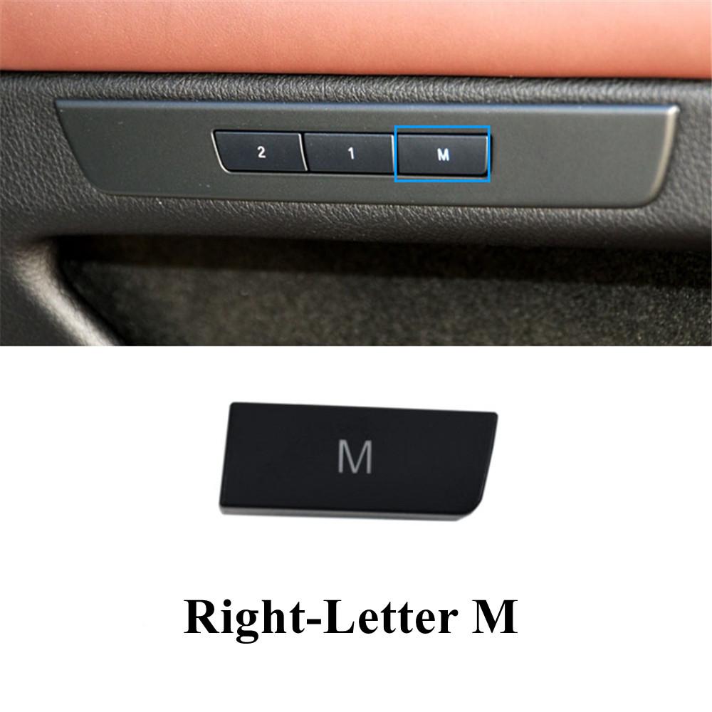 Car Interior Seat Adjustment Memory Button Replacement Full Set For 5GT 5 7 Series F07 F10 F11 F18 F01 F02