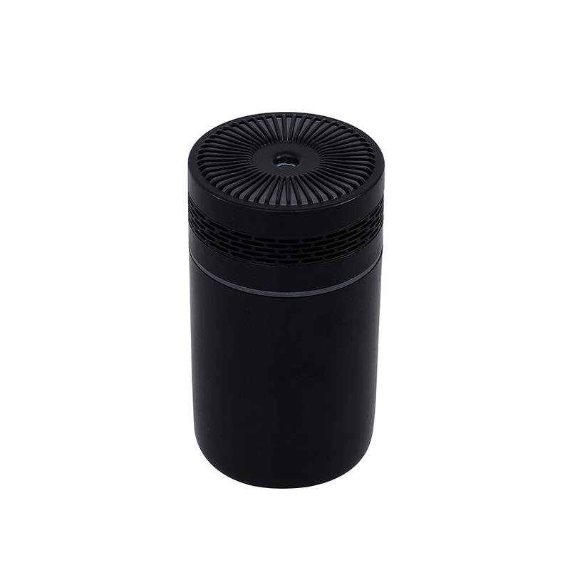 USB Portable Humidifier: Multi-Color Light, Large Mist, Home & Car Air Purifier