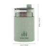 Automatic Toothpick Holder Container Wheat Straw Household Table Toothpick Storage Box