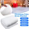 Snow Carpet Create Enchanting Winter Landscapes Winter Snow Christmas Decoration Thickened Rolls Snow Sheet for Kids Children