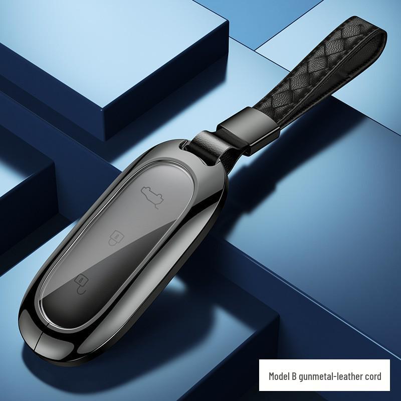 Ideal Aluminum Alloy Key Cover: Full Coverage for 20 Car Models